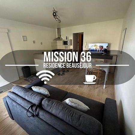 Mission 36 - Wifi - Calme Et Tranquillite - Residence Beausejour Troyes Esterno foto
