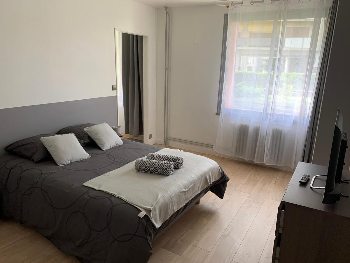 Mission 36 - Wifi - Calme Et Tranquillite - Residence Beausejour Troyes Esterno foto