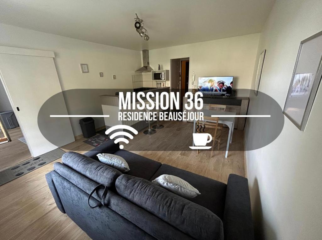 Mission 36 - Wifi - Calme Et Tranquillite - Residence Beausejour Troyes Esterno foto
